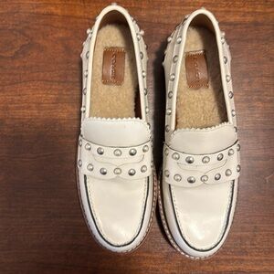 COACH Studded loafers